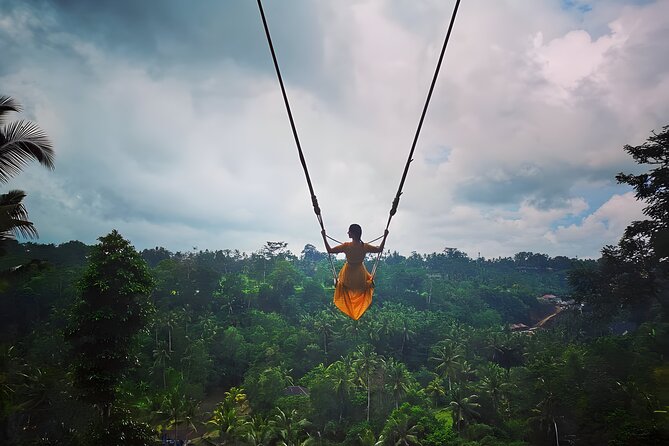 Bali Swing + ATV Ride + Spa Packages