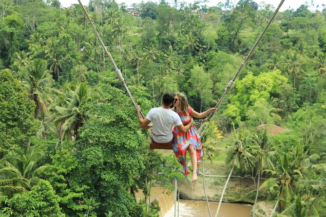Bali Swing Pioneer in Ubud , Exhilarating Instagrammable Swings in Bali. - Meeting and Pickup Details