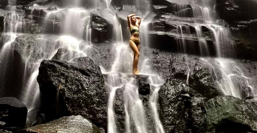 Bali : Temples, Waterfalls & Rice Terraces Private Tour