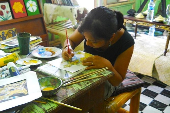 Bali Traditional Painting Class