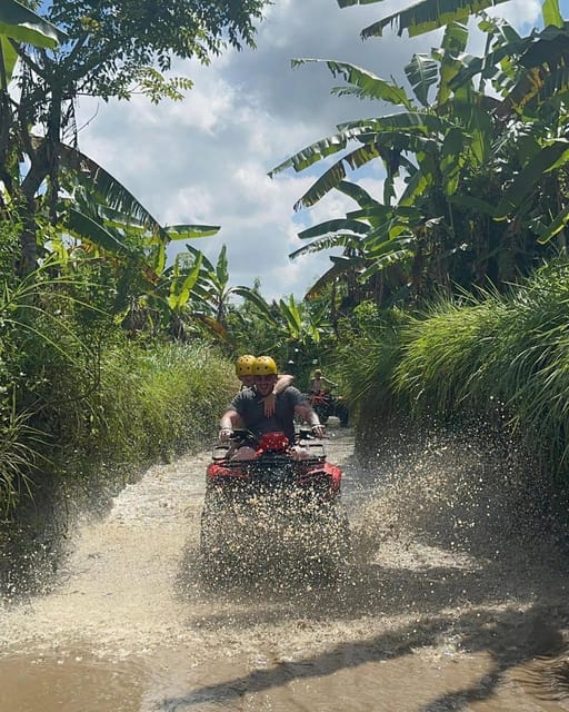Bali: Ubud Atv Quad Bike & White Water Rafting Tour