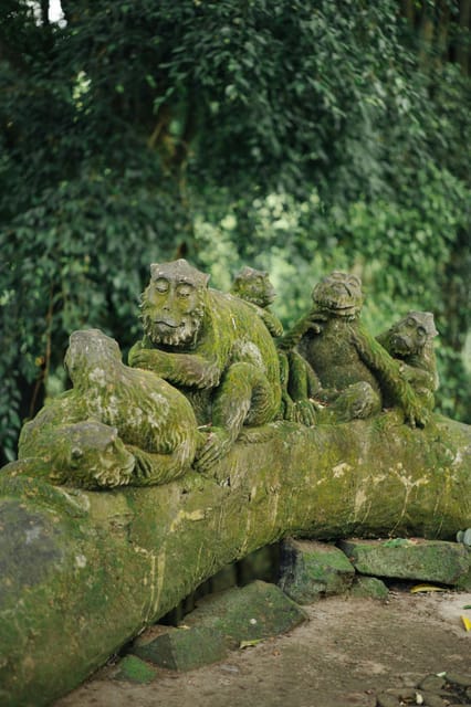 Bali: Ubud Private Car Charter With Driver - Itinerary Highlights