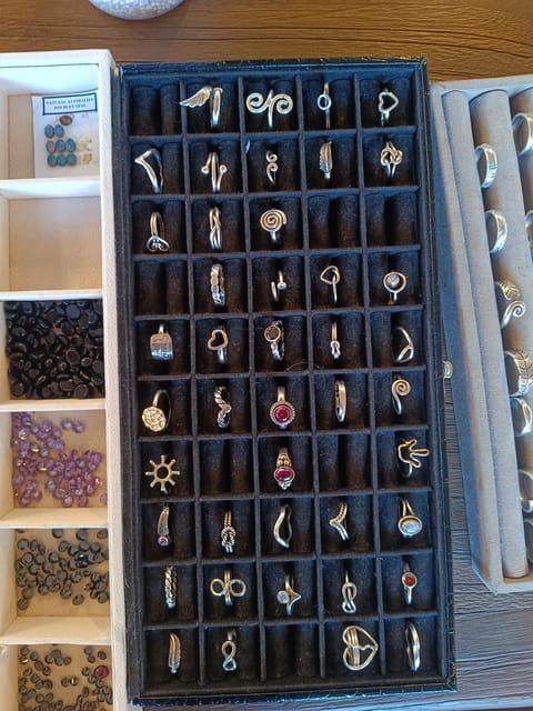 Bali: Uluwatu Silver Jewelry Making Workshop With Creation - Learning Experience