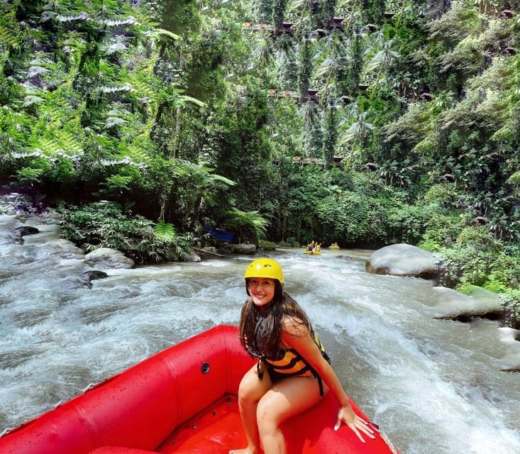 Bali: Water Amazing Activities Private Tour