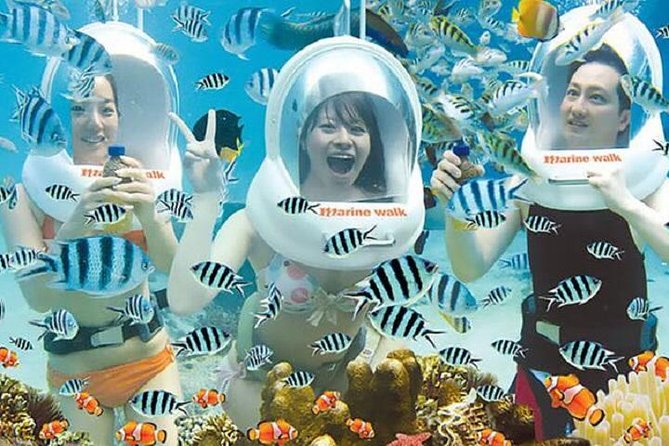 Bali Water Sport : Sea Walker,Donut Boat and Banana Boat With Hotel Transfers