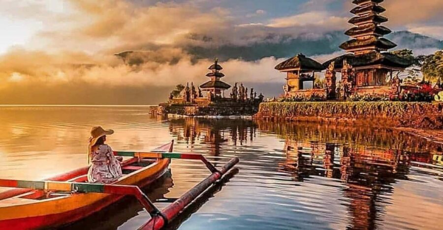 Bali: Waterfall, Jatiluwih Rice Field & Temples Private Tour
