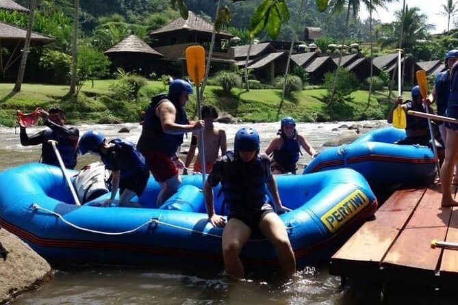Bali White Water Rafting Ayung River Ubud