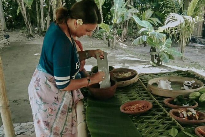 Balinese Cooking Class Experience at the Living Museum Bali