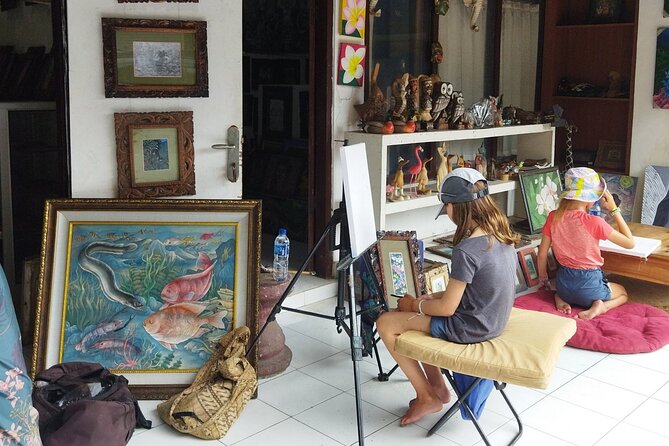 Balinese Painting Class in Ubud - Accessibility and Participation