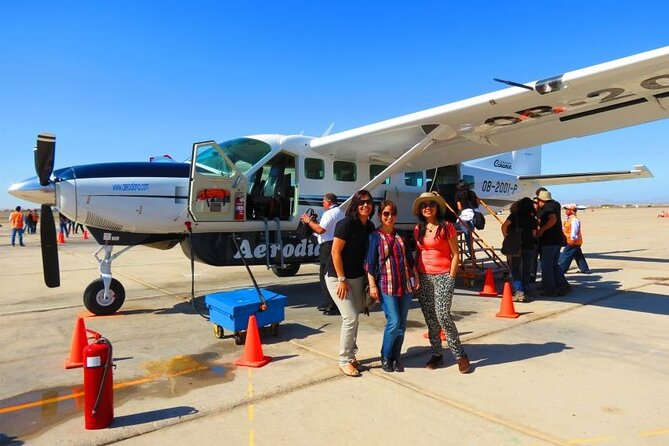 Ballestas Islands, Winery & Nazca Lines Private Tour From Lima