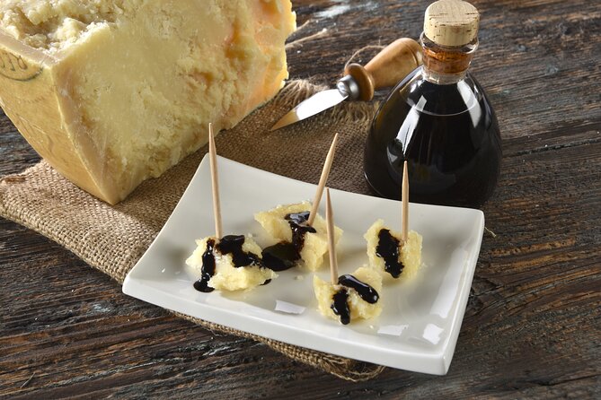 Balsamic Vinegar, Pavarotti And Ferrari Museum Tour - Tour Overview