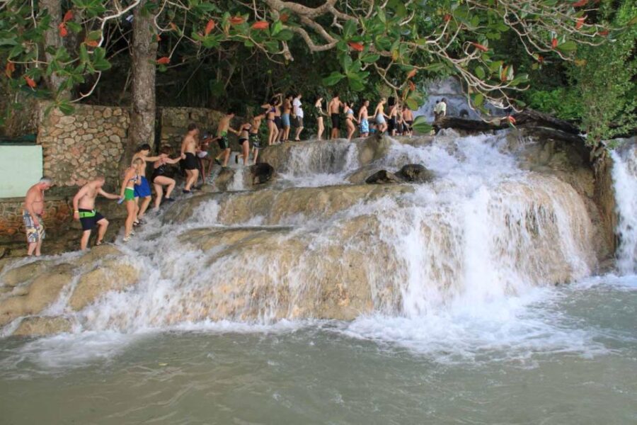 Bamboo Beach Club VIP & Dunns River Falls From Ocho Rios - Overview and Pricing