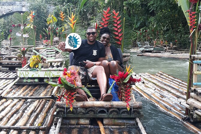 Bamboo Rafting and Dunns River Falls Experience