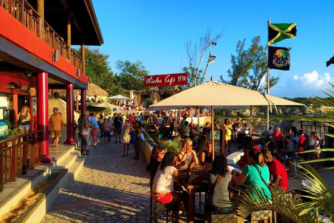 Bamboo Rafting and Limestone Foot Massage With Ricks Cafe Private Tour