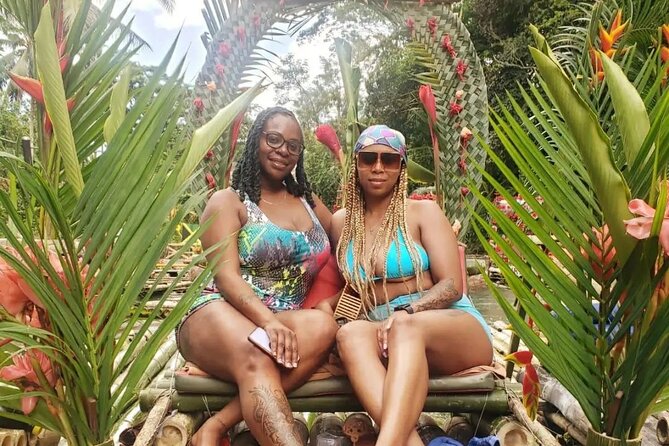 Bamboo Rafting and Relaxing Foot Massage