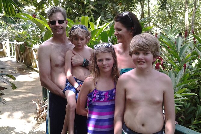 Bamboo Rafting, Dunns River Falls From Falmouth