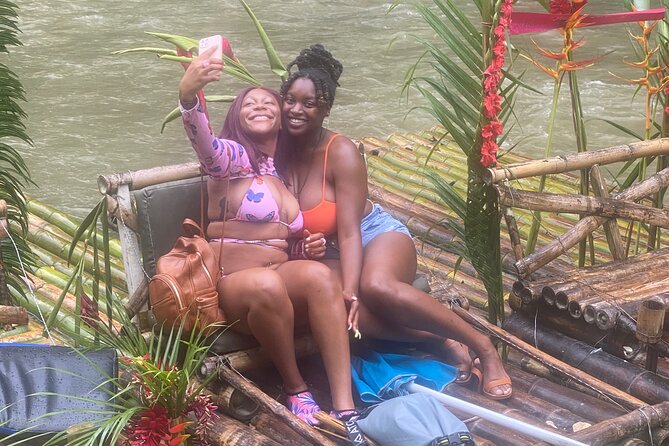 Bamboo Rafting & Limestone Foot Massage From Montego Bay