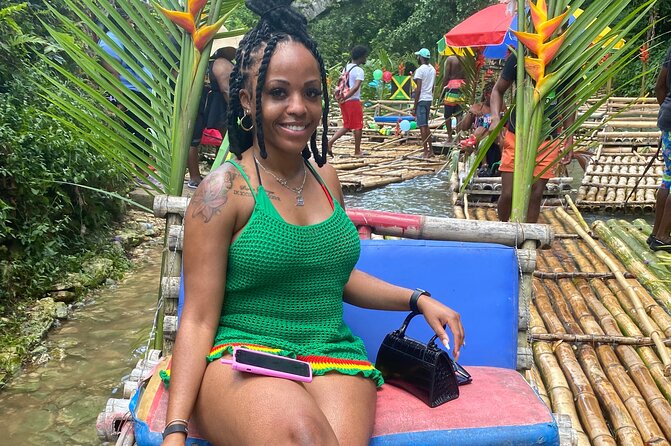 Bamboo Rafting on the Great River With Limestone Foot Massage
