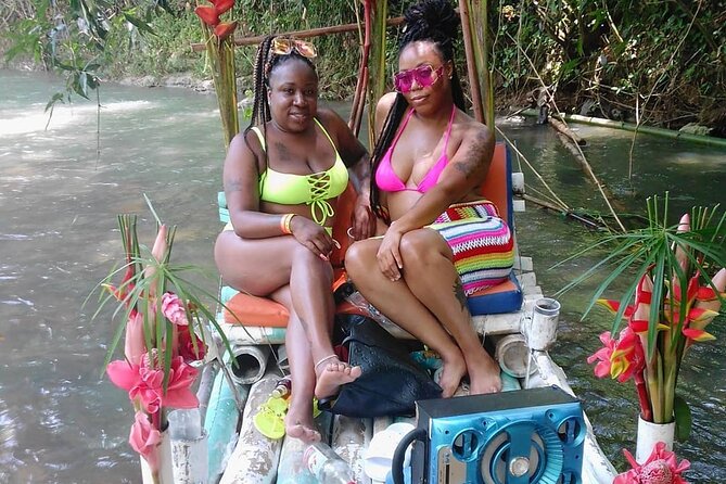 Bamboo Rafting With Foot Massage