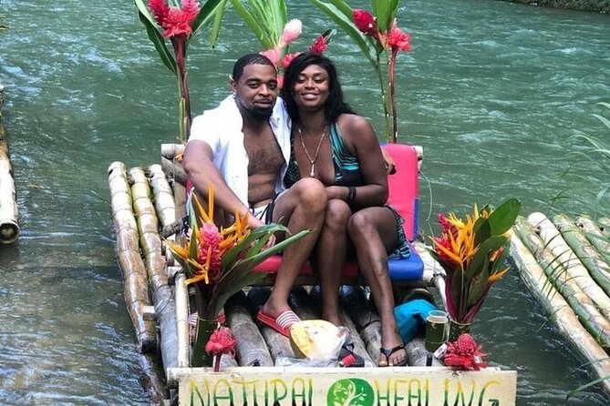 Bamboo Rafting With Foot Massage