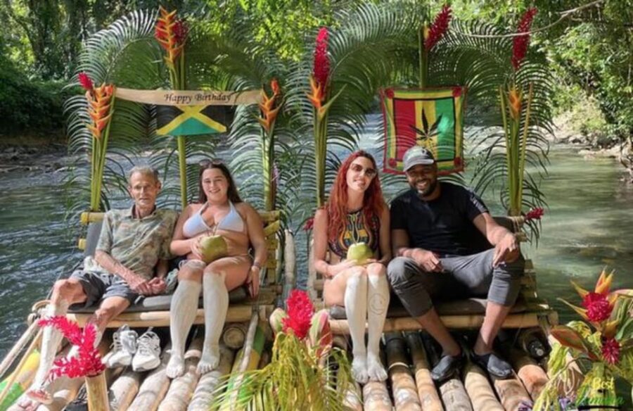 Bamboo Rafting With Foot-Massage Experience