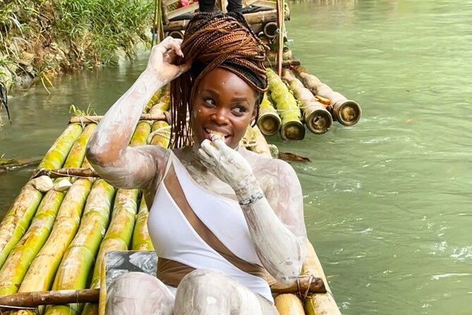 Bamboo Rafting With Limestone Foot or Full Body Massage in Montego Bay