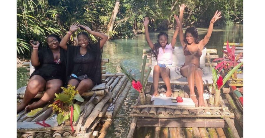 Bamboo River Rafting and Limestone Foot Massage