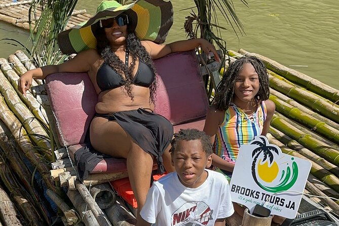 Bamboo River Rafting With Limestone Foot Massage