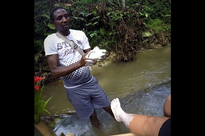 Bamboo River Rafting With Limestone Massage