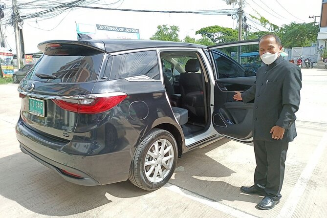 Bangkok: 100% Electric Bangkok Airport Private Transfer - Service Overview