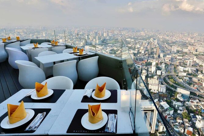 Bangkok Baiyoke Sky Restaurant 76th & 78th Floor