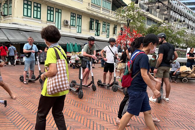 Bangkok Classic E-Scooter &/or Bike Trip - Tour Overview