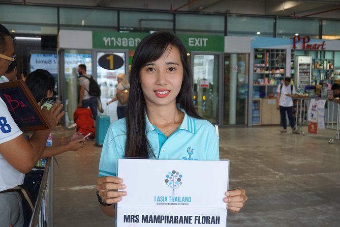 Bangkok Don Mueang Airport Shared Transfer