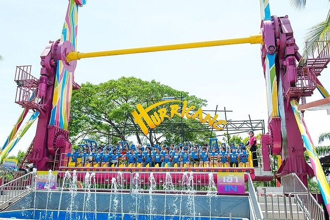 Bangkok Dream World & Snow Town Theme Park Admission Ticket - Overview of Attractions