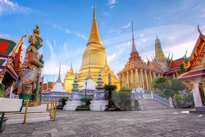 Bangkok Excursion: Private Grand Palace and Shopping Tour (From Shore or Hotels) - Pickup and Logistics