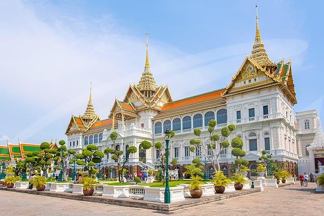 Bangkok Excursion: Private Grand Palace and Shopping Tour (From Shore or Hotels)