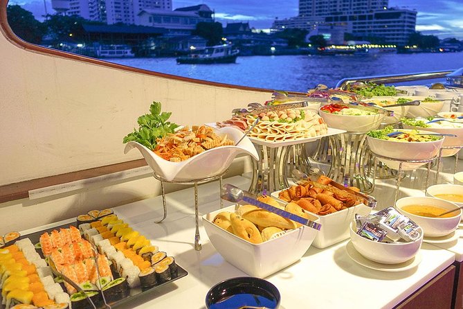 Bangkok Grand Pearl Dinner Cruise