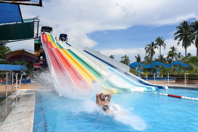 Bangkok Siam Park City Entrance Ticket With Lunch