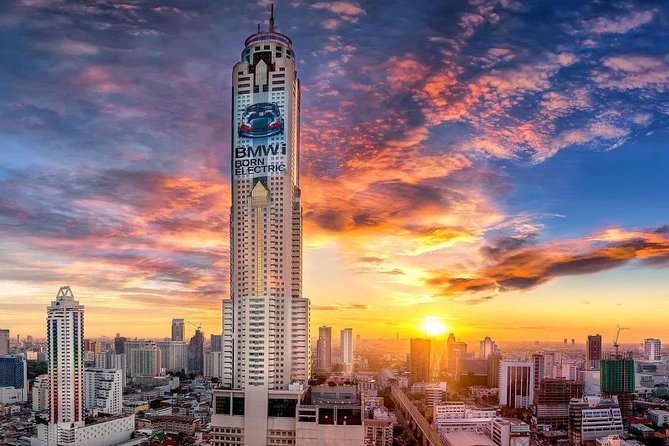 Bangkok Sky Hotel Lunch/Dinner Experience With Observation Deck