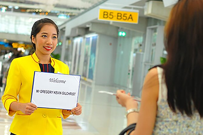 Bangkok Suvarnabhumi Airport (BKK) VIP Fast-Track Service