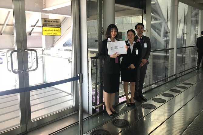 Bangkok Suvarnabhumi Airport: VIP Meet & Greet Service (Fasttrack) - Service Overview