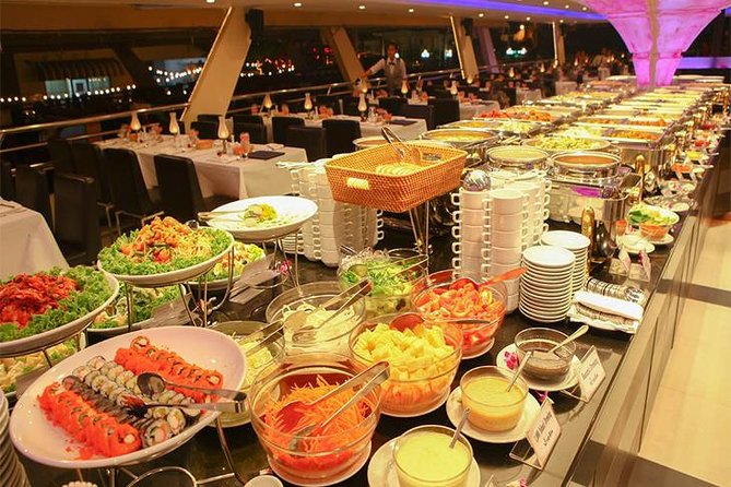 Bangkok: TICKET Only Chaophraya Princess Dinner Cruise With Live Music & Show