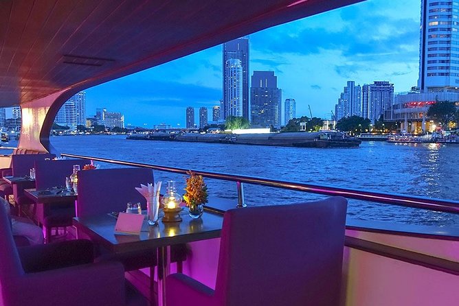 BANGKOK: Ticket Wonderful Pearl Luxury Dinner Cruise - Live Music