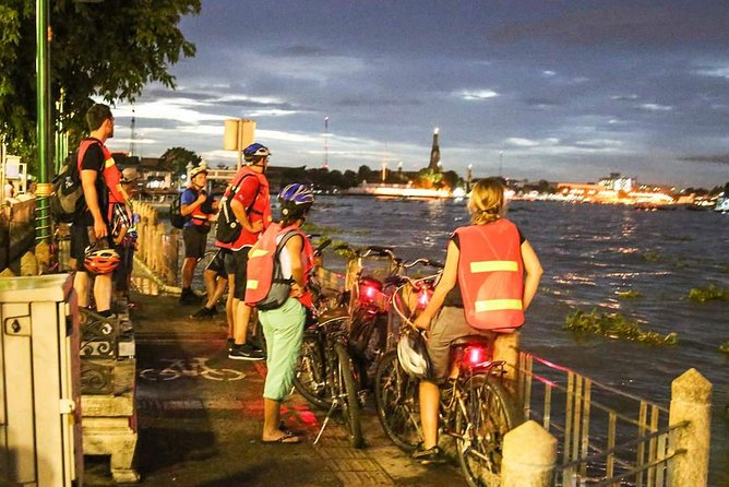 Bangkok’s Popular Night Bike Tour