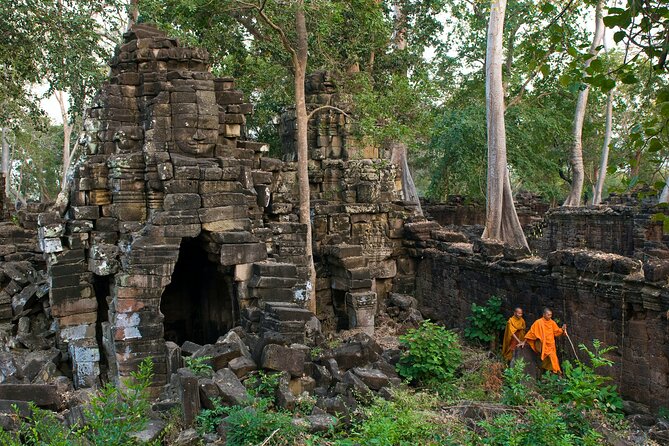 Banteay Chhmar Temples Group (Siem Reap to Banteay Meanchey)