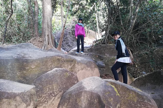 Banteay Srey ( Womans Temple), Kbal Spean and Beng Mealea Temple