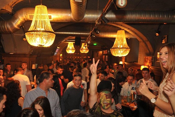 Bar Crawling - Overview and Experience