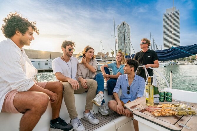 Barcelona: 1 Hour Sailing Experience With Drinks and Snacks - Experience Overview