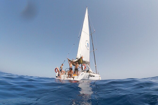 Barcelona: Mediterranean Sailing Experience With Open Bar - Inclusions and Amenities