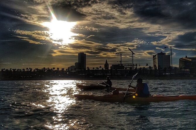 Barcelona Skyline Kayaking Coupled With Delicious Tapas - Group Size and Pricing